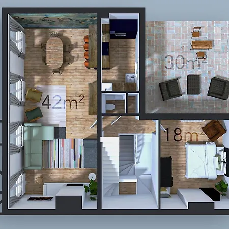 Little Taiwan Apartment *